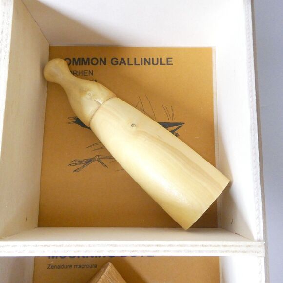 Bird Calls Set of 6 Western American Birds  Vol 2 Quelle Est Belle France 2006 - Picture 6 of 11